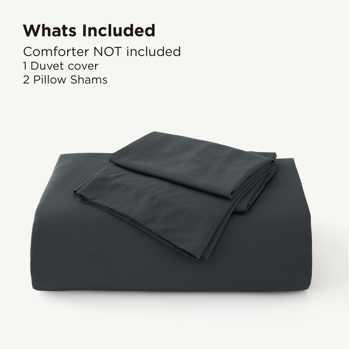 PureWoven™ Rayon Derived from Bamboo Duvet Cover Set
