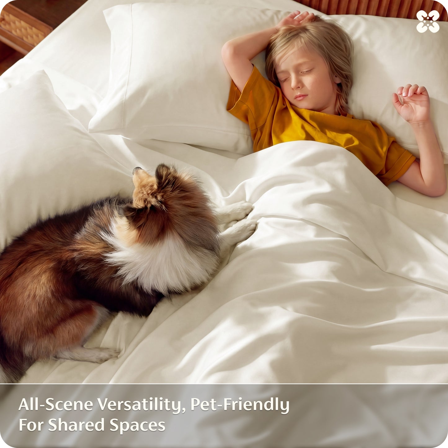 Rayon Derived from Bamboo Sheet Set