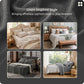 6-Piece Washed Cotton Sheet Set