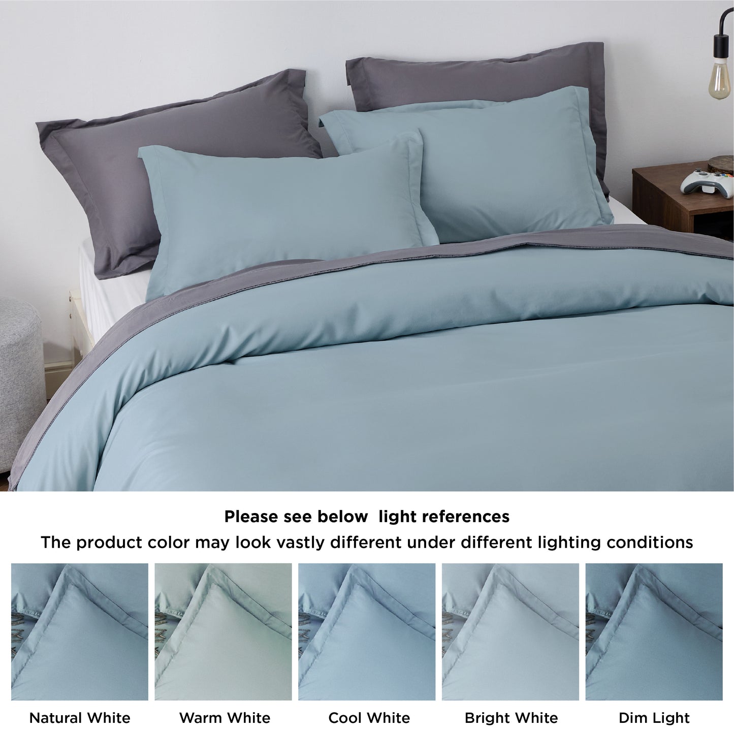 Brushed Microfiber Duvet Cover