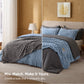 CloudBubble 2-in-1 Comforter Set