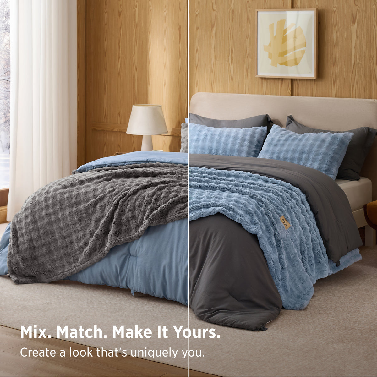 CloudBubble 2-in-1 Comforter Set