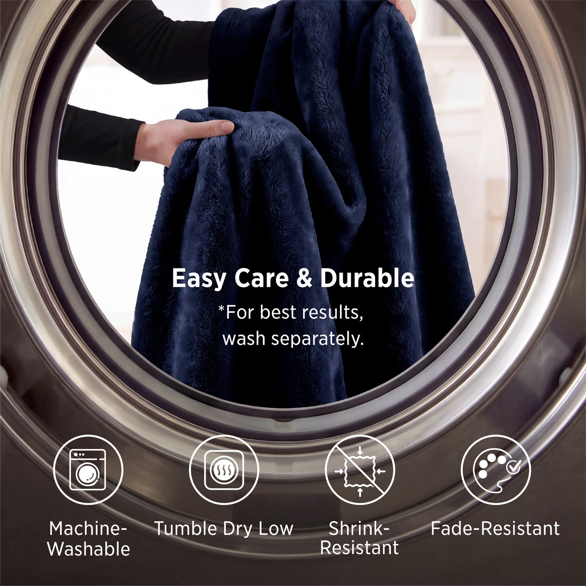 Shed-Resistant & Anti-Static Blanket