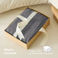 Prewashed Cotton-Like Microfiber Duvet Cover