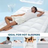 Bedsure Breescape Cooling Mattress Pad