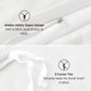3D Cloud Bubble Flannel Duvet Cover