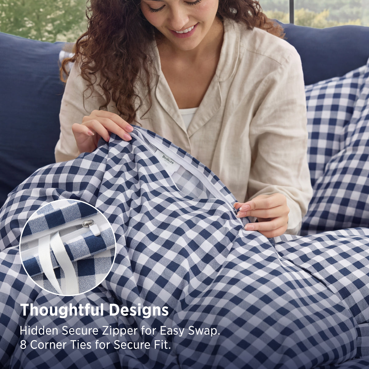 Timeless Striped Duvet Cover Set