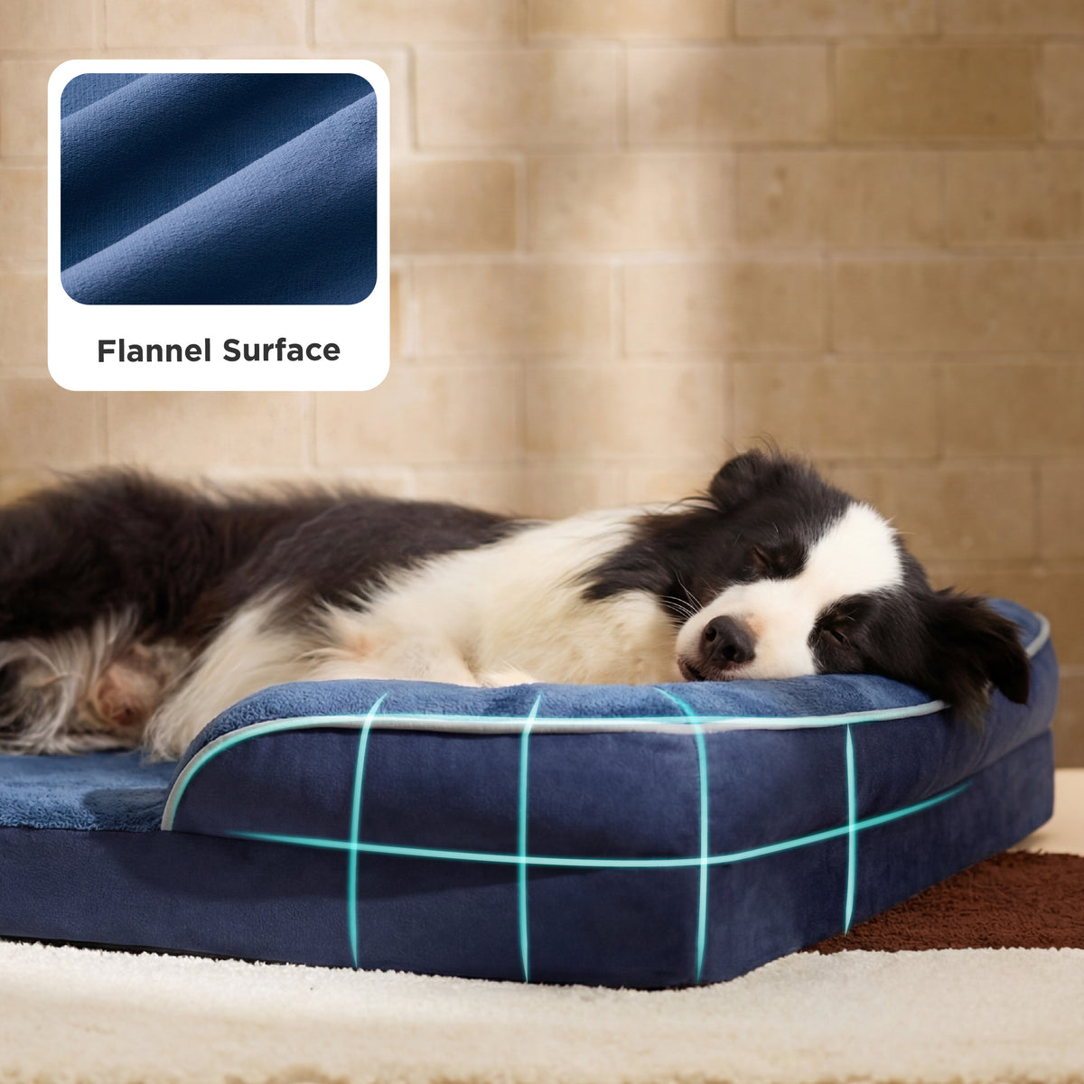 Orthopedic Cooling Pet Sofa