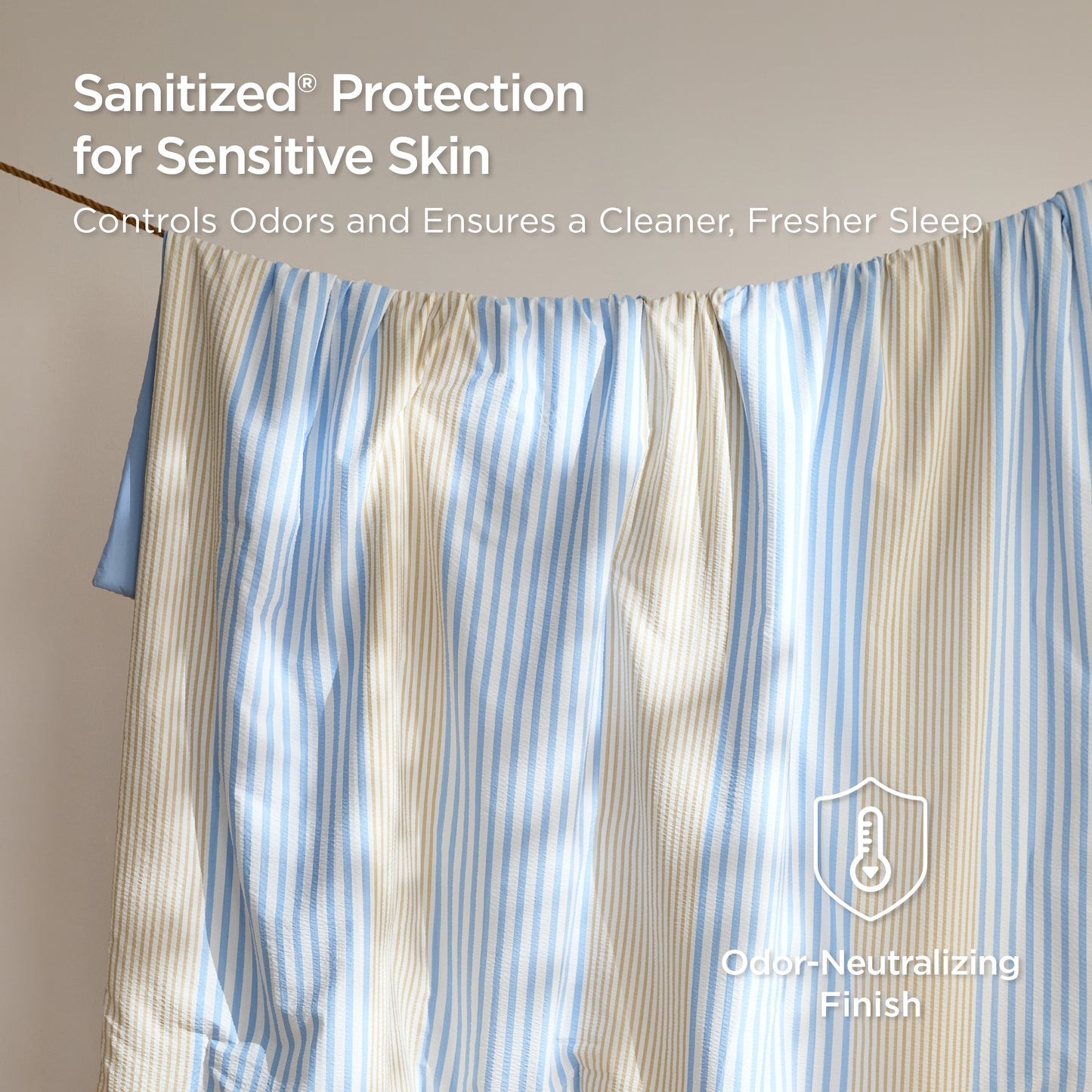 Sleeppease Cooling Comforter Set