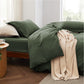 Prewashed Microfiber Duvet Cover Set