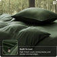 PureWoven™ Organically Grown Bamboo Viscose Duvet Cover Set