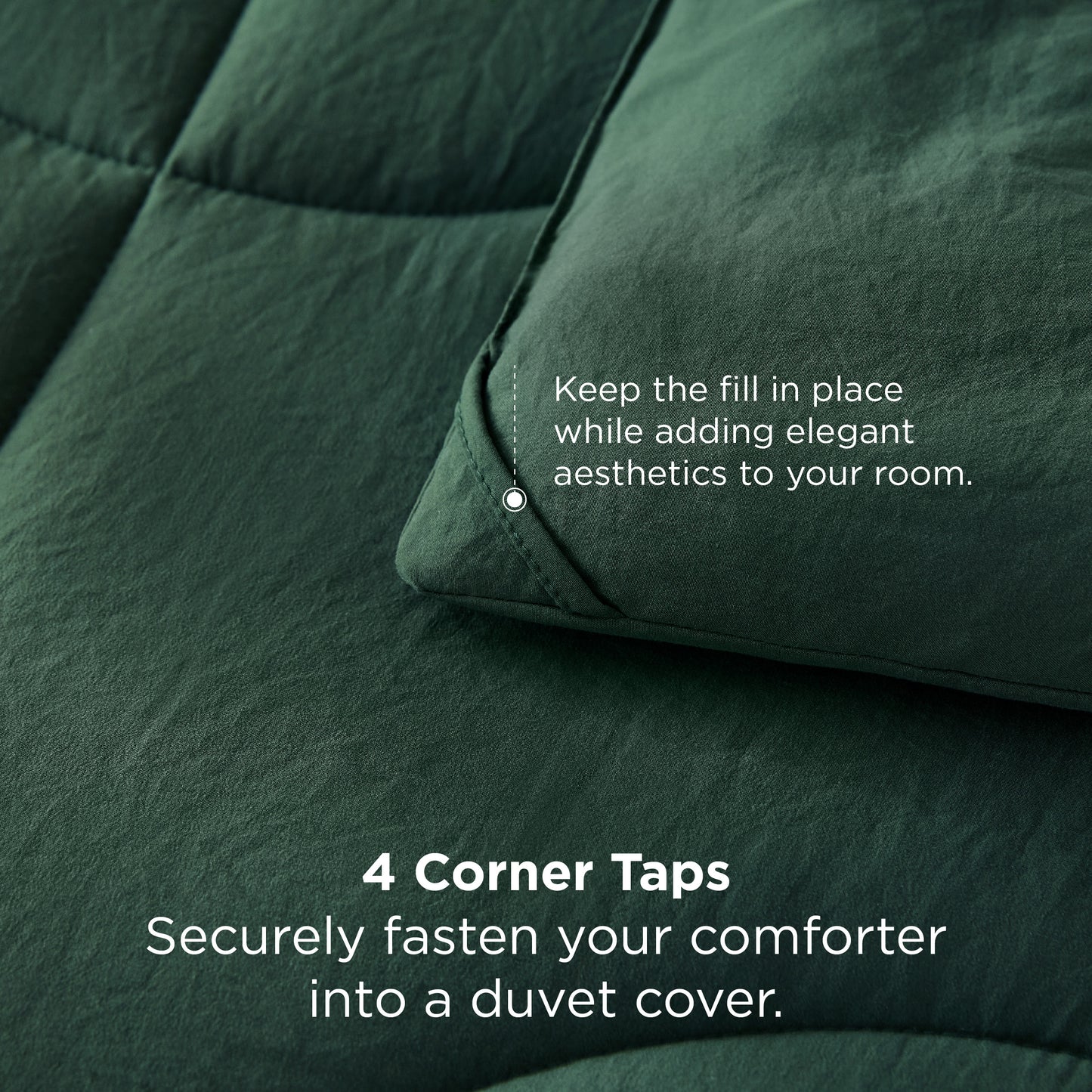 Prewashed Quilted Comforter