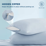 Bedsure Breescape Cooling Pillow Cases for Hot Sleepers