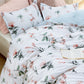 GentleSoft® 100% Cotton Patterned Duvet Cover Set