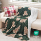 Christmas Fuzzy Sherpa Blanket
