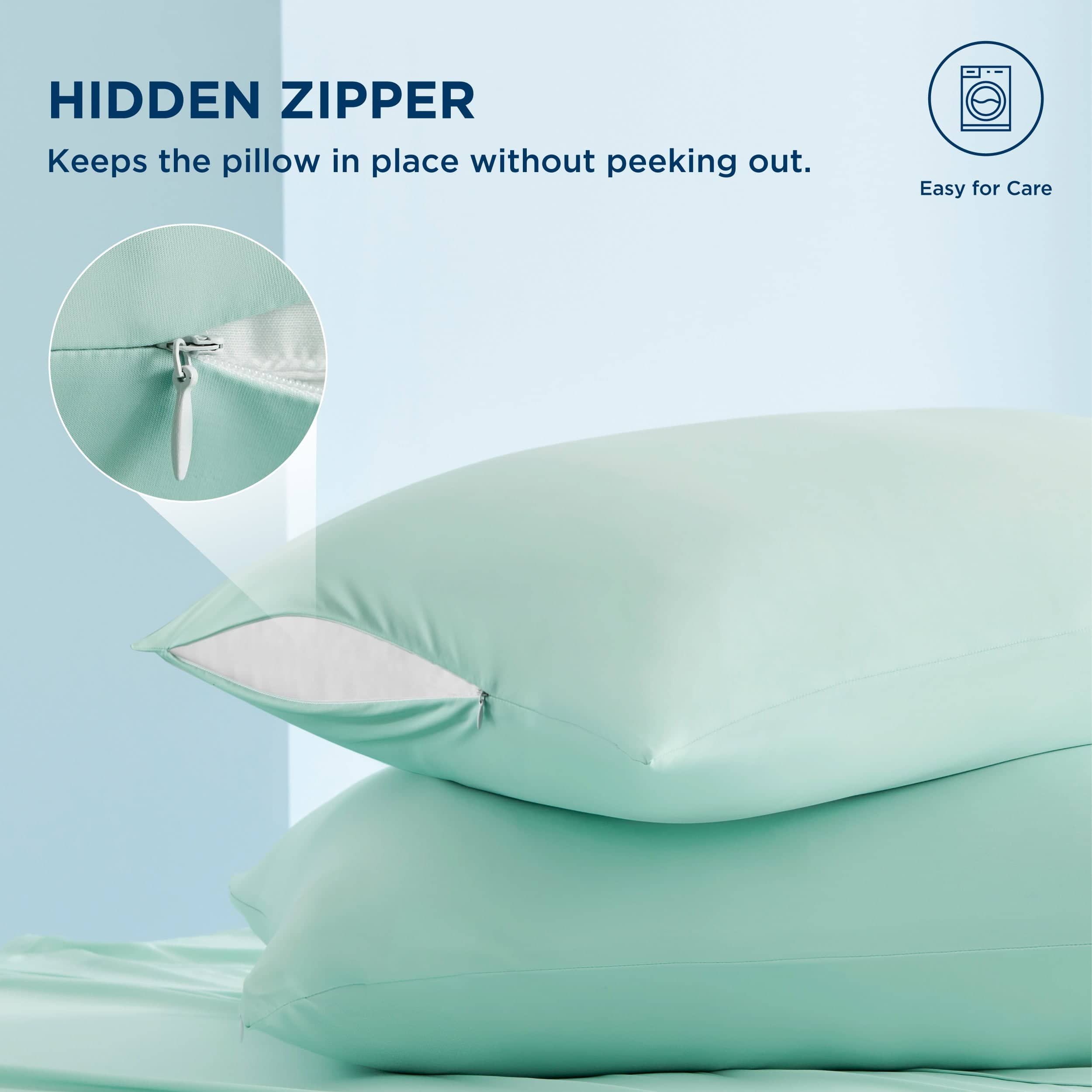 Bedsure Breescape Cooling Pillow Cases for Hot Sleepers