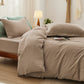 Prewashed Microfiber Duvet Cover Set