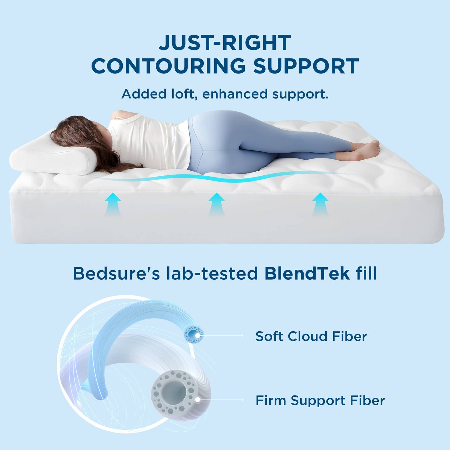 Cooling Waterproof Mattress Pad