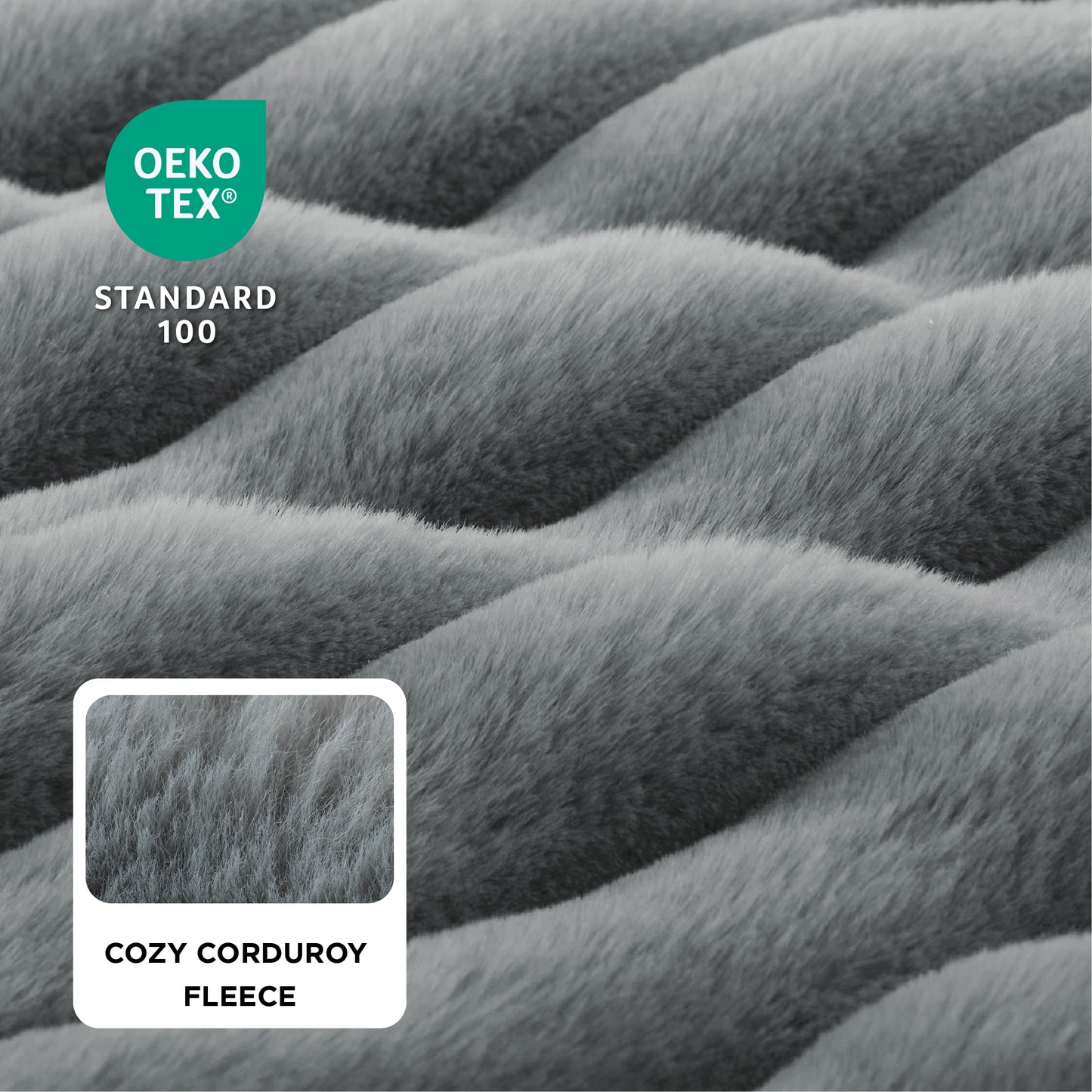 Corduroy Fleece Pet Sofa