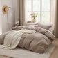 Prewashed Polyester Microfiber Duvet Cover Set