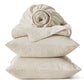 GentleSoft® Cotton-Linen Blend Sheet Set