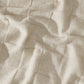 Air Yarn Knit Throw Blanket