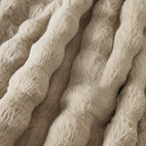 Bubble Faux Fur Blanket