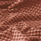 Viscose from Bamboo Waffle Weave Blanket