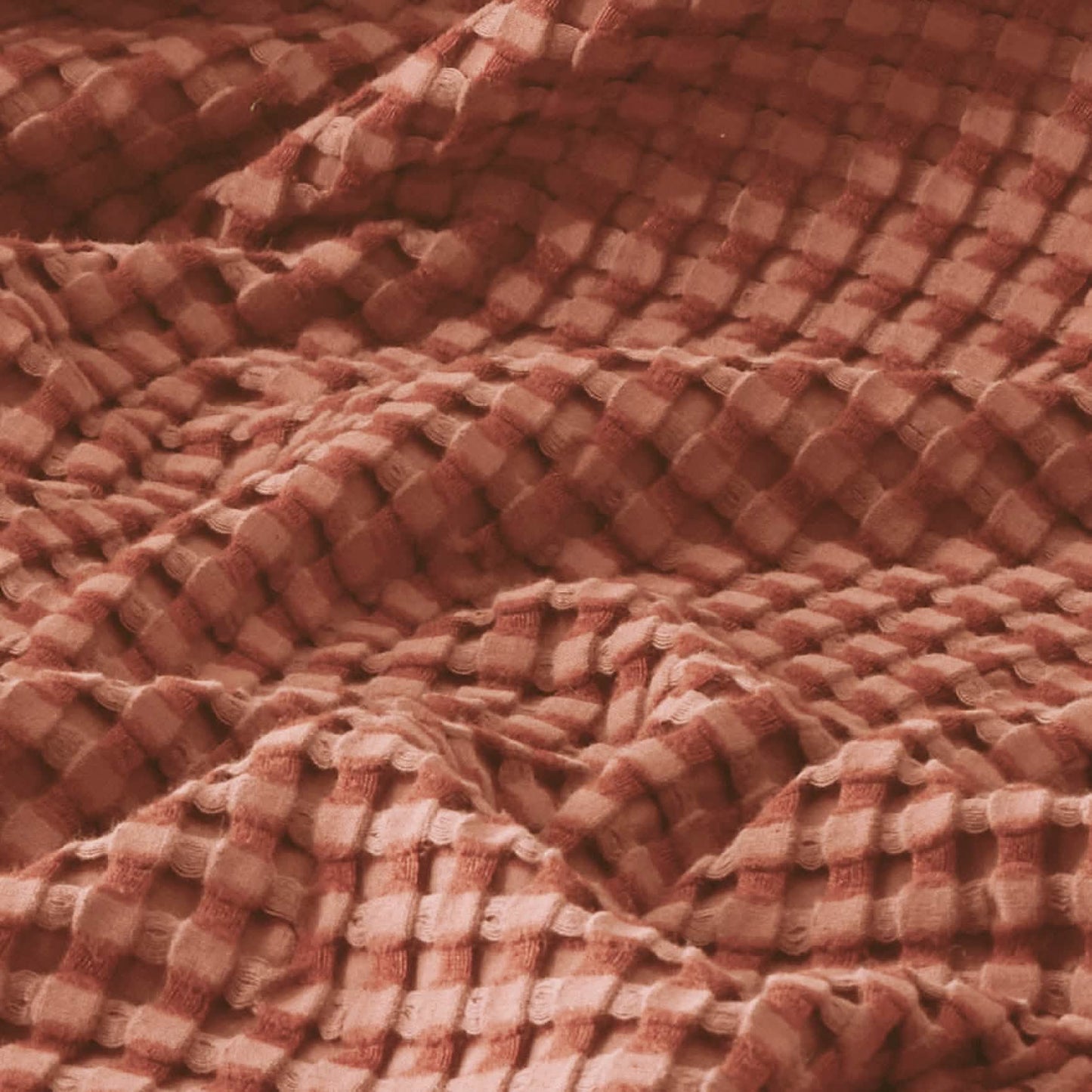 Cooling Waffle Blanket