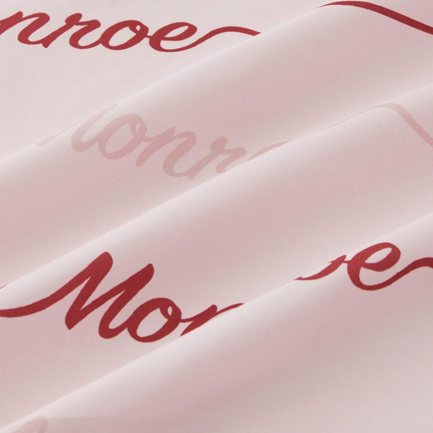 GentleSoft™ Marilyn Monroe™ Duvet Cover Set Pink Autograph