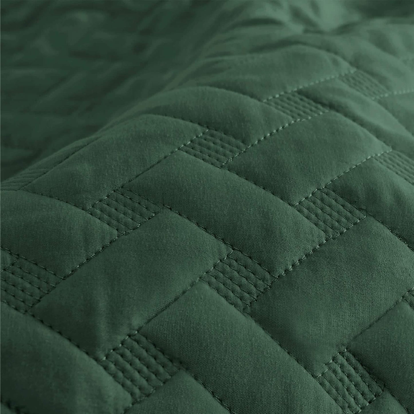 Basket-weave Quilt Set