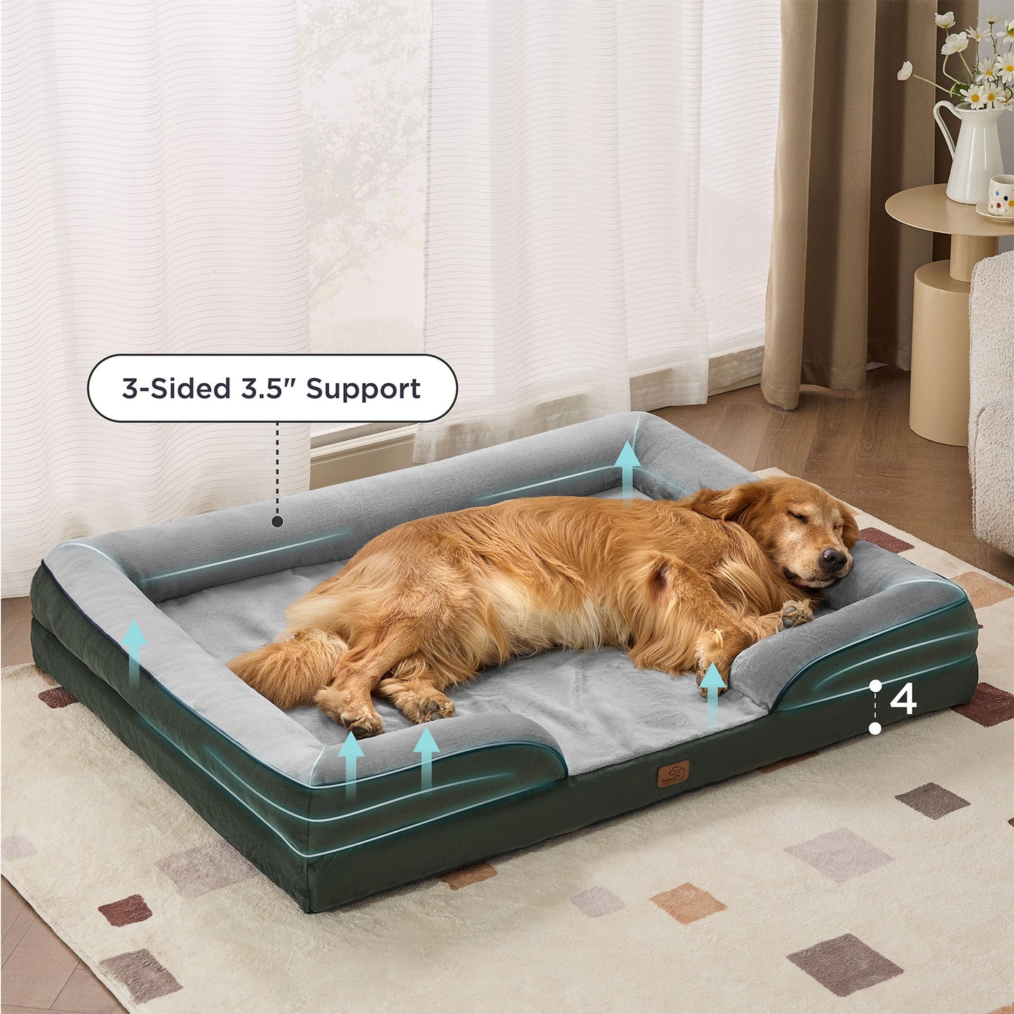 Orthopedic Dog Sofa