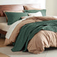 Basket-weave Quilt Set