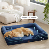 Orthopedic Flannel Dog Sofa