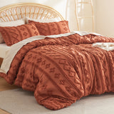 Boho Deluxe Embroidery Comforter Set