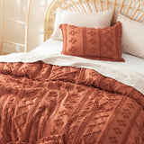 Boho Deluxe Embroidery Comforter Set