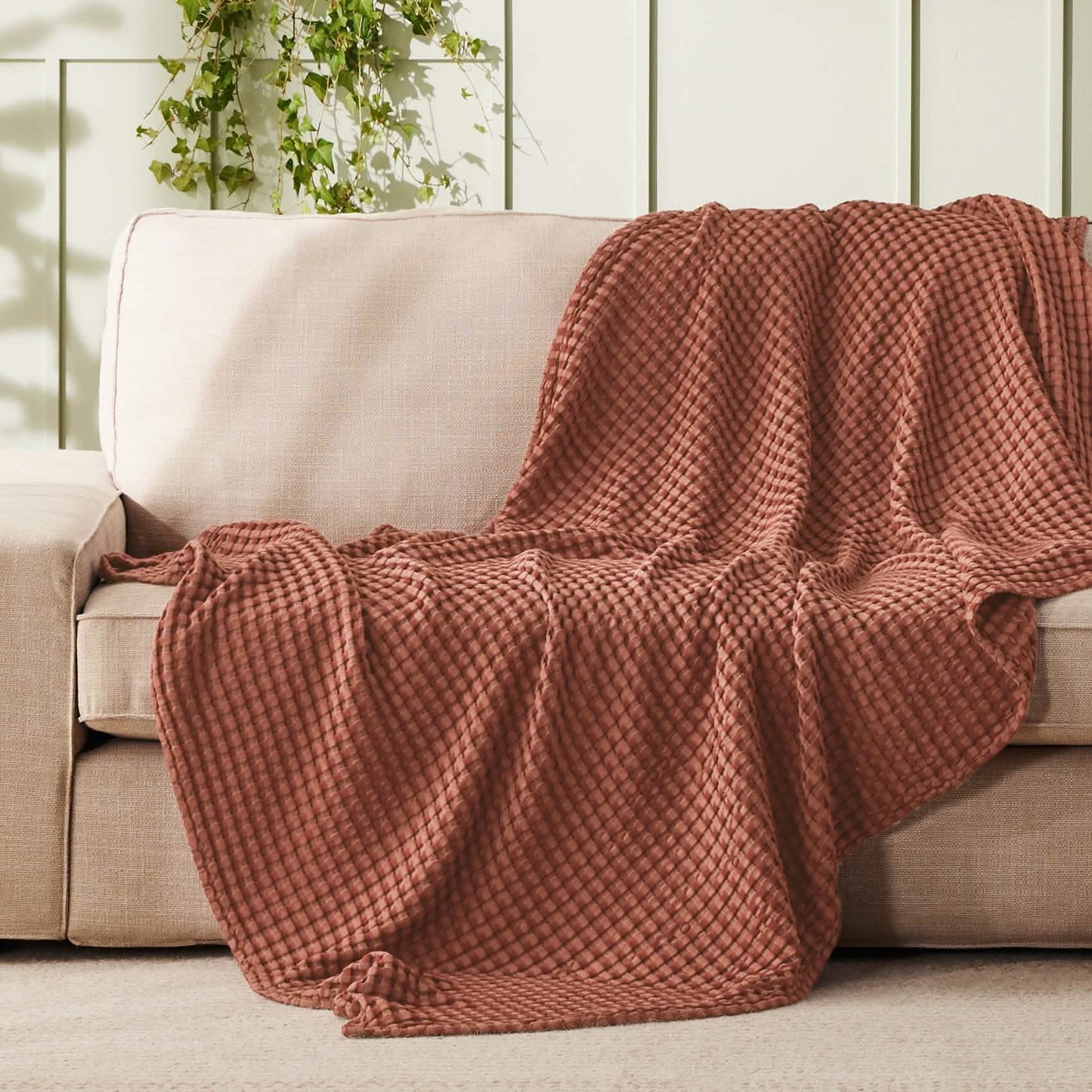 Cooling Waffle Blanket