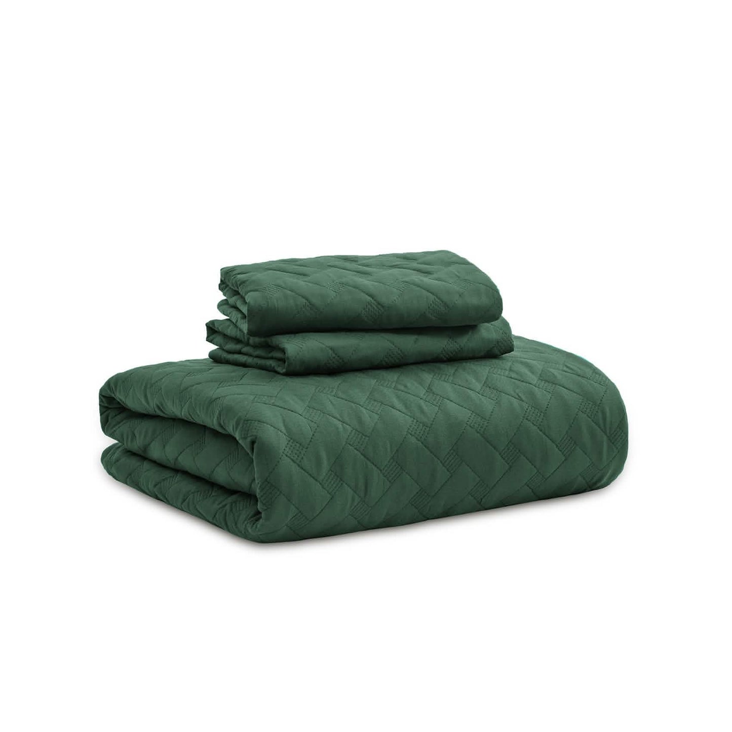 Basket-weave Quilt Set