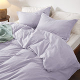 100% Washed Cotton Duvet Cover