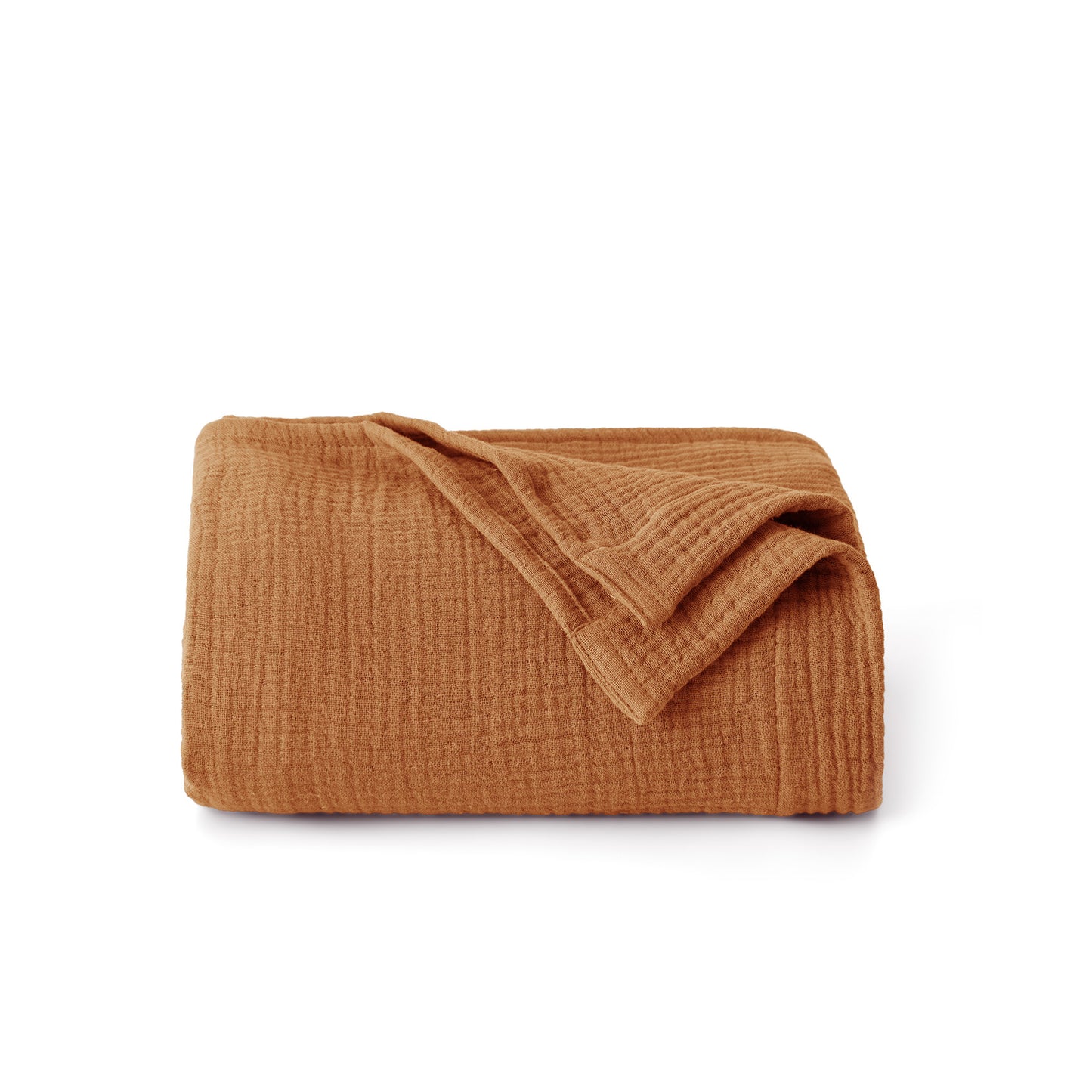 GentleSoft® 100% Cotton Gauze Spring Throw Blanket