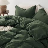 100% Washed Cotton Duvet Cover