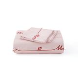 Marilyn Monroe™ Duvet Cover Set Pink Autograph