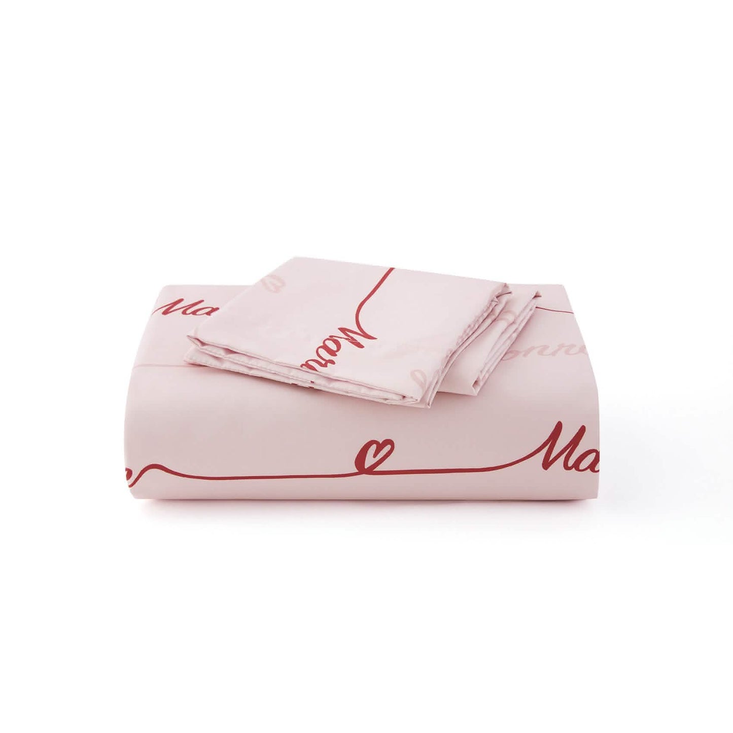 GentleSoft™ Marilyn Monroe™ Duvet Cover Set Pink Autograph