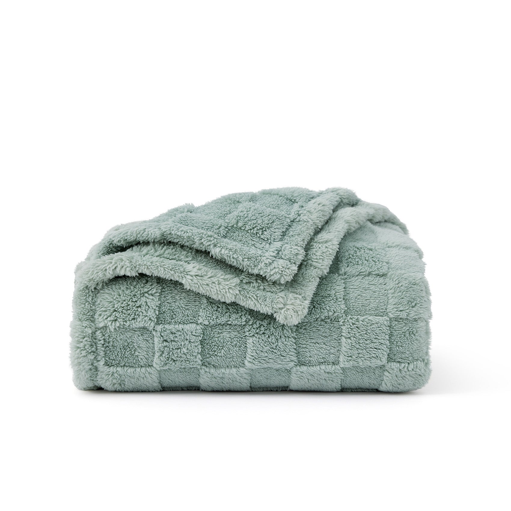 Jacquard Sherpa Blanket | Soft & Cozy Bedding – Bedsure