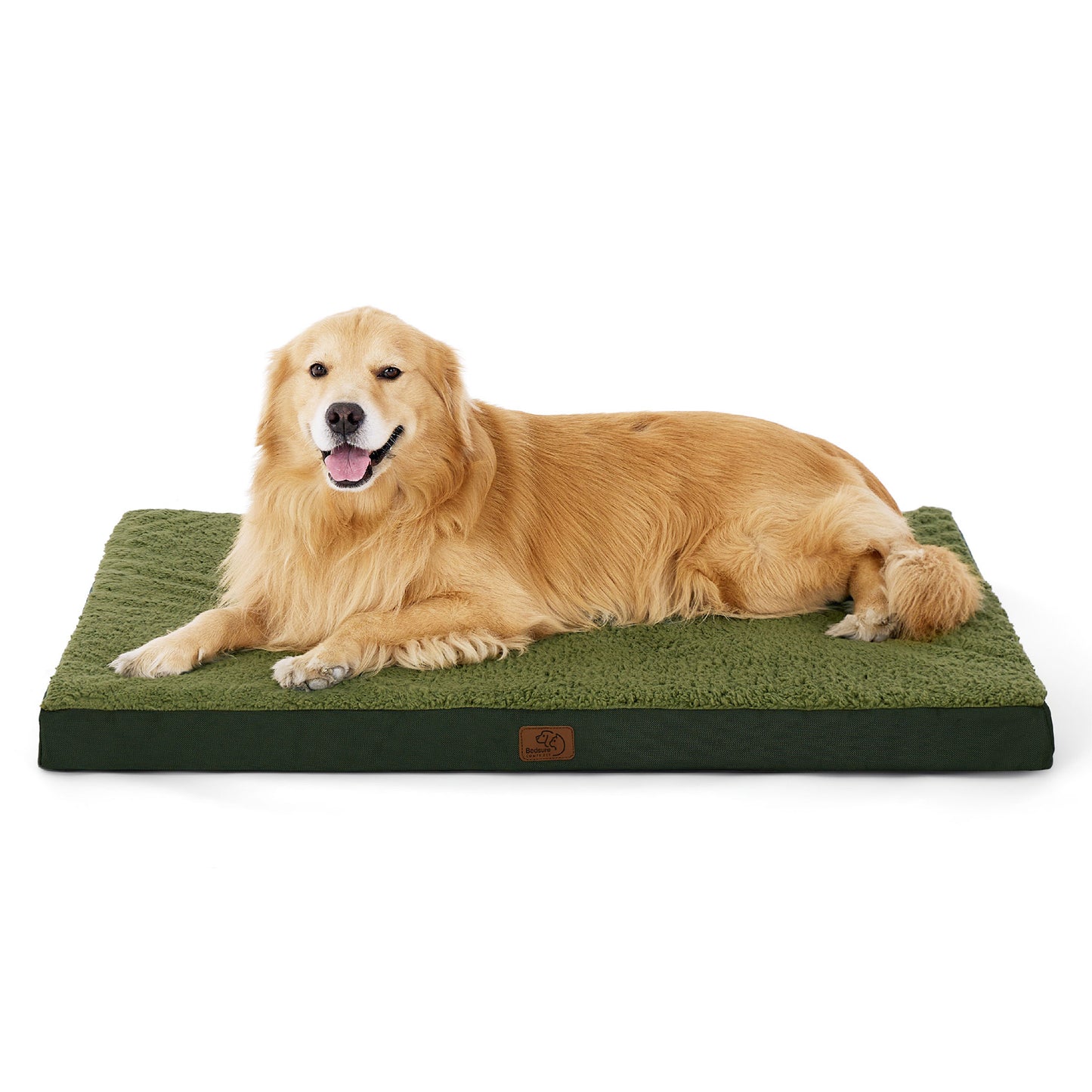 Large Orthopedic Washable Dog Bed