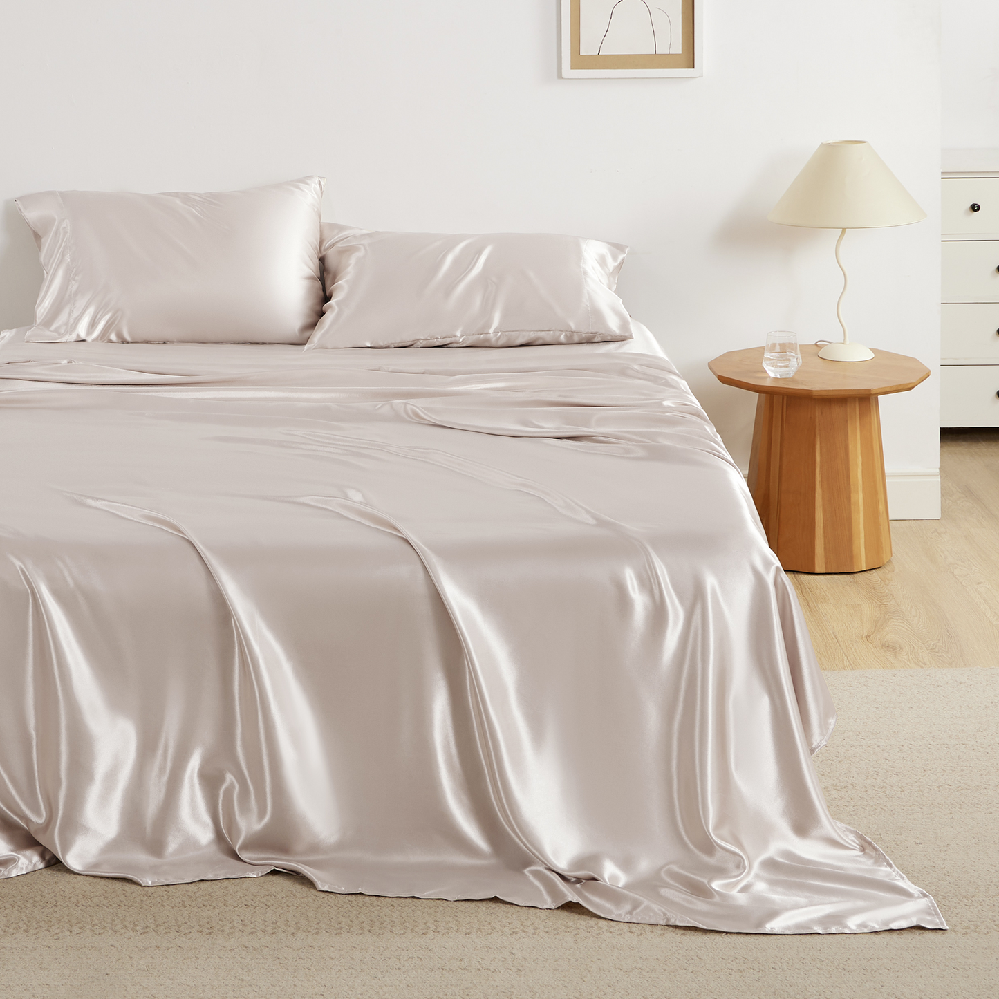 GentleSoft™ Satin Sheet Set