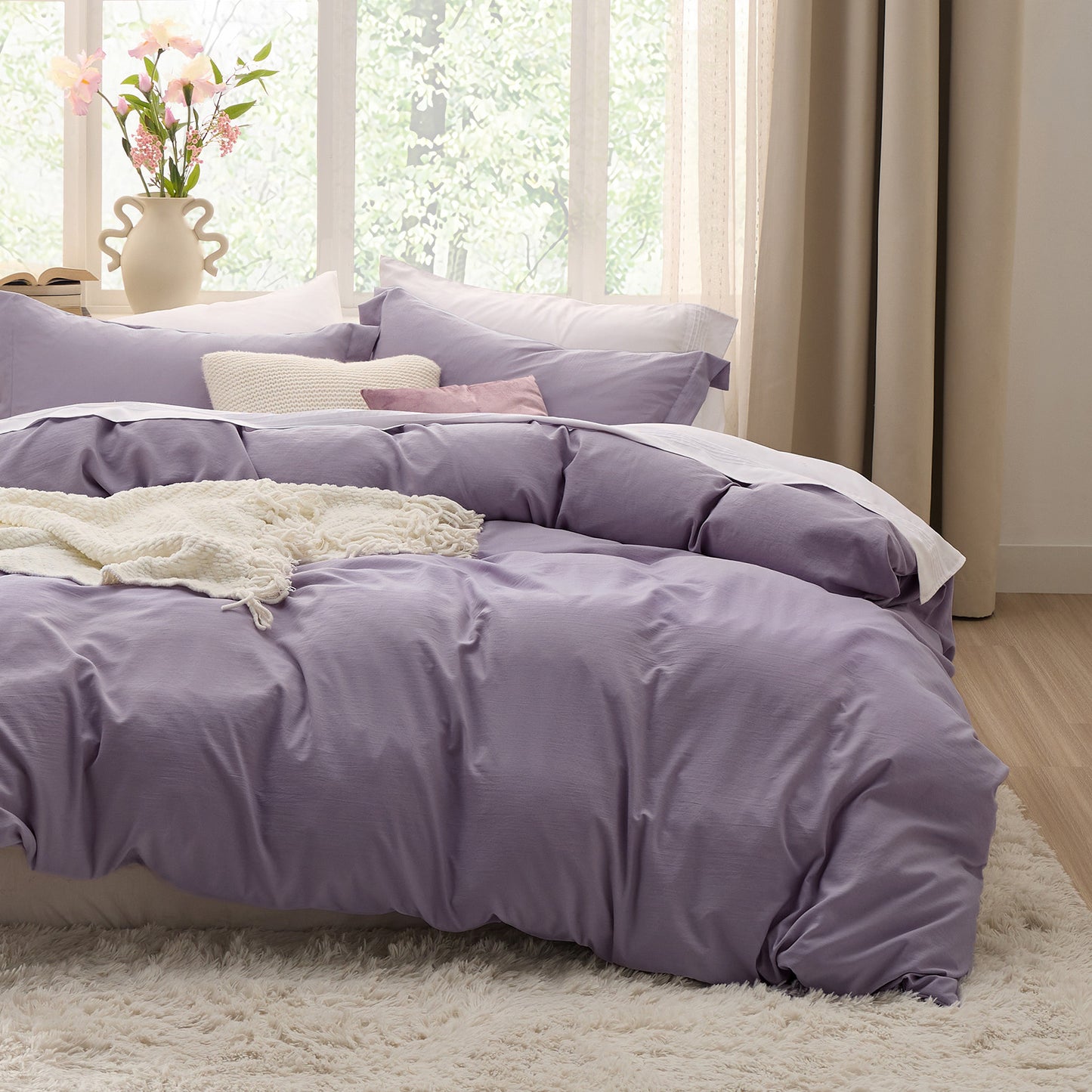 GentleSoft™ Ultra Soft Hypoallergenic Microfiber Duvet Cover Set