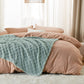 GentleSoft™ Jacquard Shaggy Sherpa Blanket