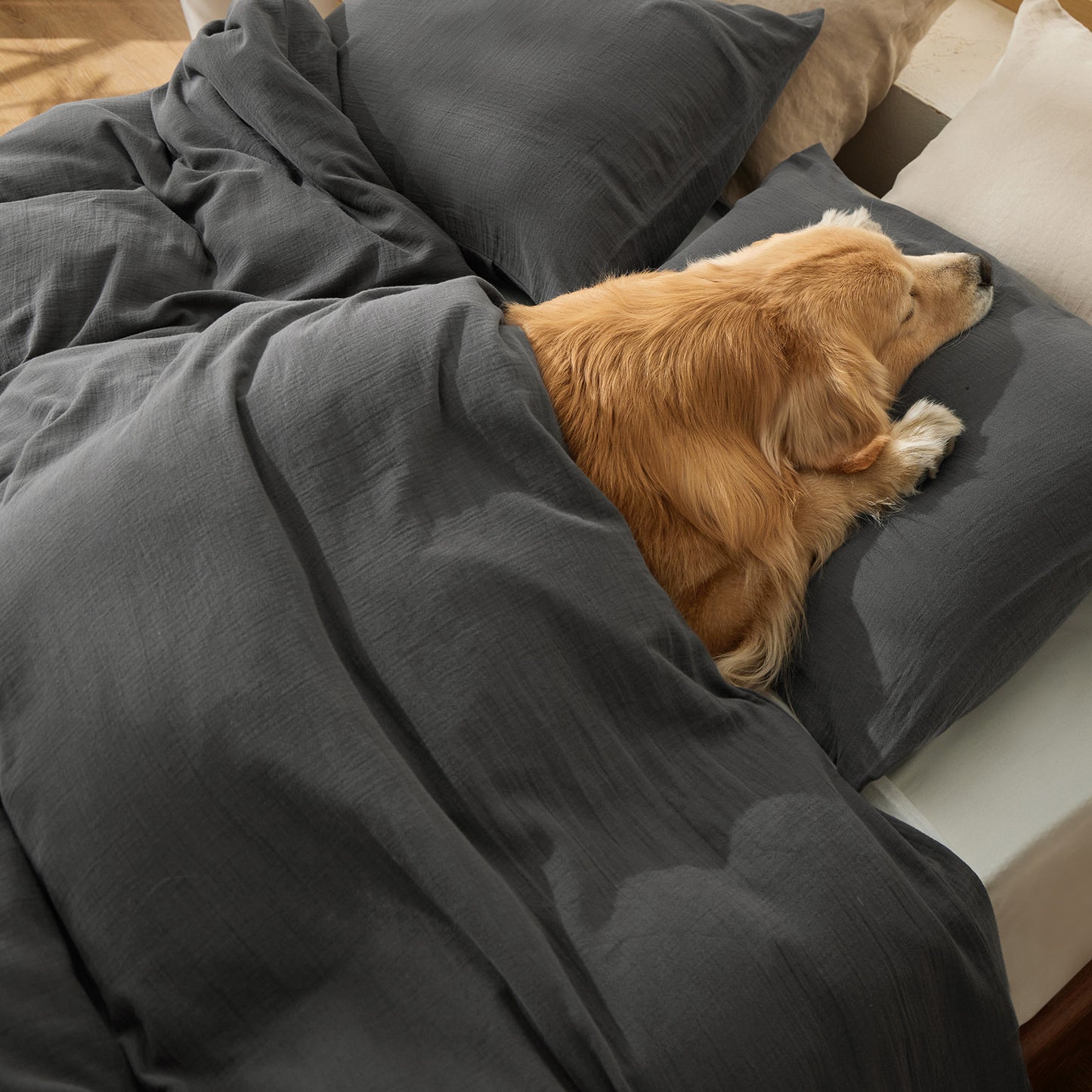 GentleSoft® Rayon From Bamboo-Cotton Blend Duvet Cover Set