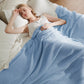 GentleSoft™ Cotton Waffle Weave Blanket